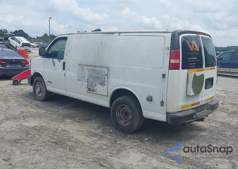 2005 Chevrolet Express из США, поврежденный, VIN 1GCHG35U351213456